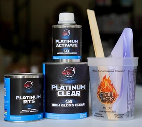 HONDA Pint Ready-to-Spray Basecoat Paint + Clear Coat Kit PICK YOUR COLOR!!