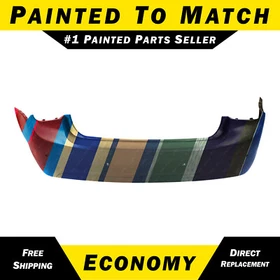 NEW Painted To Match Rear Bumper for 2011-2015 Chevy Cruze ECO LS LT LTZ w/ Park
