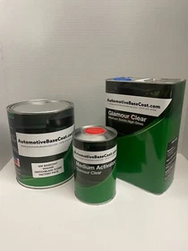 Chevrolet-WA636R/636r SwitchbladeSilver Basecoat Gal Ready to Spray w/Clear Coat