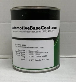 Acura Basecoat Paint PICK YOUR COLOR- READY TO SPRAY - 1 Quart