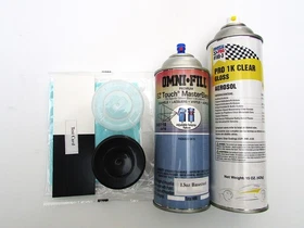 Color Match Spray Can Paint For Volkswagen Audi Color LY7C Nardo Gray
