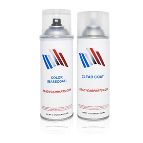 Genuine OEM VOLKSWAGEN LK5N Thunder Blue Metallic Automotive Spray Paint