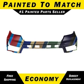 NEW Painted To Match Front Upper Bumper Replacment for 2021-2026 Honda Ridgeline