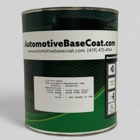 Cadillac- WA382E PEWTER METALLIC BASECOAT PAINT (GALLON READY TO SPRAY)