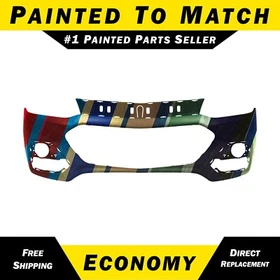 NEW Painted To Match - Front Bumper Cover for 2017-2022 Chevy Trax Mexico Built