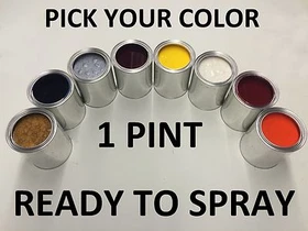 Pick Your Color - Ready to Spray - 1 Pint of Paint for Acura Car SUV Pt RTS