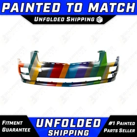 NEW Painted To Match - Front Bumper Cover for 2005-2007 Cadillac STS
