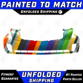 Painted To Match Front Bumper Cover Direct Fit for 2003-2007 Cadillac CTS 03-07