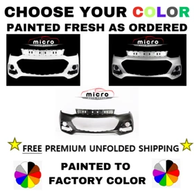 NEW FRONT BUMPER FOR 2017-2022 CHEVY TRAX PAINTED *CHOOSE YOUR COLOR* GM1014131