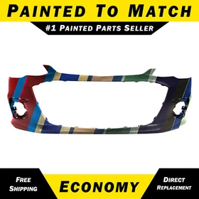 NEW Painted To Match - Front Bumper Cover for 2017-2020 Chevy Sonic w/o RS 17-20