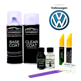 Volkswagen Touch Up Paint OEM Color Match - Choose Size & Color