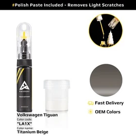 Touch up Paint for Volkswagen Tiguan Code: LA1X Titanium Beige Fast Drying
