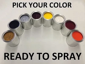 Pick Your Color - 1 Quart Clear + 1 Quart Paint Ready To Spray for Acura Car SUV