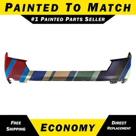 NEW Painted To Match Front Bumper Replacement for 2023-2025 Honda Accord w/ Park