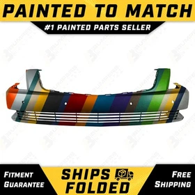 NEW Painted To Match Front Bumper Cover Fascia for 2006-2011 Cadillac DTS w/Park