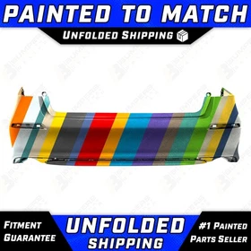 NEW Painted To Match - Rear Bumper Cover Fascia for 2022-2026 Honda Civic Sedan