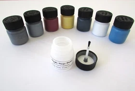 1oz Single Stage Touch Up Paint With Gloss For Volkswagen Audi Color LH8Z Brown