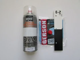 Wide Angle Valspar Spray Can Paint For 2009 - 2017 Chevrolet Malibu