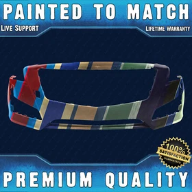 NEW Painted To Match - Front Bumper Cover for 2014-2019 Cadillac CTS Sedan 14-19