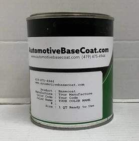 Audi Basecoat Paint PICK YOUR COLOR **READY TO SPRAY** - 1 Quart