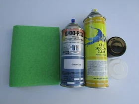 Color Match Touch Up Spray Can Paint For Volkswagen Audi LD7X Platinum Gray