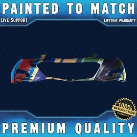 NEW Painted To Match Front Bumper Cover Fascia for 2016 2017 2018 Chevy Cruze RS