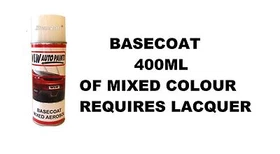 Volkswagon FOX Car Body Paint BASECOAT AEROSOL / TOUCH UP SCRATCH REPAIR MIXED