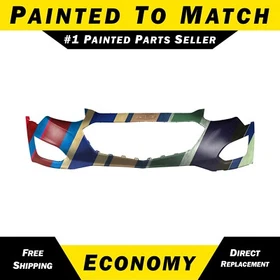 Painted To Match - Front Bumper Cover for 2016 2017 Chevy Equinox LT/LTZ/Premier
