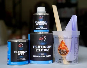 HONDA Pint Ready-to-Spray Basecoat Paint + Clear Coat Kit PICK YOUR COLOR!