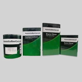 CHEVROLET - WA9260 VICTORY RED Basecoat / Euro Clearcoat Paint Kit