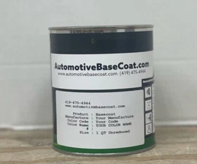 Audi Basecoat Paint PICK YOUR COLOR UNREDUCED - 1 Quart