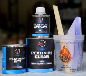 AUDI/VW Pint Ready To Spray Basecoat Paint + Clear Kit Auto PICK YOUR COLOR!