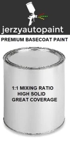 GM WA8554 - U8554 WHITE BASECOAT PAINT 1:1 Mixing Ratio - QUART OR GALLON