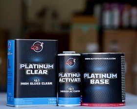 Mercedes GALLON UNREDUCED Basecoat Paint + Clearcoat KIT PICK YOUR COLOR!