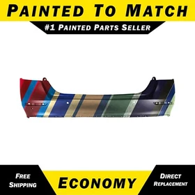 Painted To Match Rear Bumper Cover for 2023 2024 2025 Honda Accord EX-L/Touring
