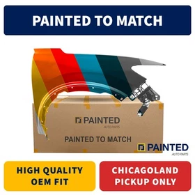Fender Passenger Side Painted to Match for Honda HRV 2023-2024 OE 602103W0A00Zz