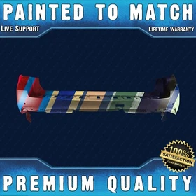 NEW Painted To Match - Rear Bumper Cover for 2021-2024 Suburban Yukon XL w/ Park