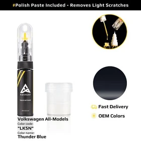 Touch up Paint for Volkswagen Code: LK5N Thunder Blue Professional Repair