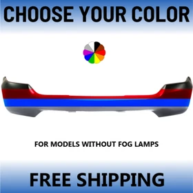 Choose Your Color Front Bumper For 2016-2018 Silverado 1500 Without Fog Lamps