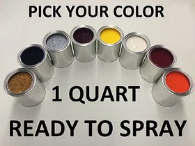Pick Your Color - Ready to Spray - 1 Quart of Paint for Acura Car SUV 1 Qt RTS
