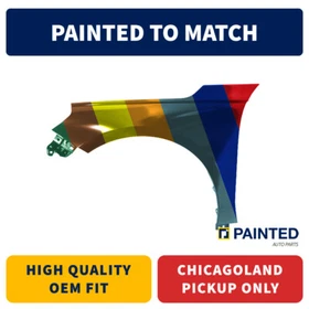 Fender Driver Side Painted to Match for Honda Accord Hybrid 23-24 6026030Aa00Zz