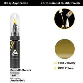 Touch up Paint for Bmw Code: B67 Austin Gelb Professional Quality Repair