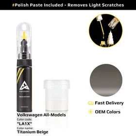 Touch up Paint for Volkswagen Code: LA1X Titanium Beige OEM Quality
