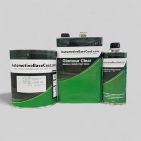 GMC- WA636R SWITCHBLADE SILVER BASECOAT PAINT (GALLON RTS w/ GALLON CLEAR KIT
