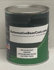 Chevrolet-WA636R/636r Switchblade Silver Automotive Base Gallon Ready to Spray