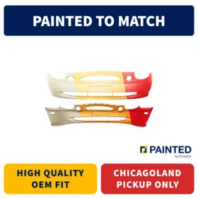 New Front Bumper Cover Painted to Match for Ford Taurus 1998-1999 F8Dz17D957Ba
