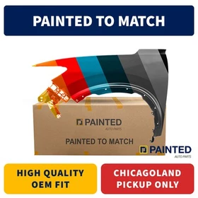 Fender Driver Side Painted to Match for Honda HRV 2023-2024 602603W0A00Zz OE Fit