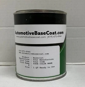 BMW Basecoat Paint Ready to Spray PICK YOUR COLOR  - 1 Quart