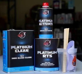 Lamborghini Gallon Ready To Spray Basecoat Paint + Clearcoat Kit PICK YOUR COLOR