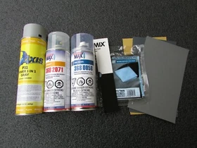Spray Can Valspar Base Coat Touch Up Paint For 2006 - 2018 Volkswagen Passat